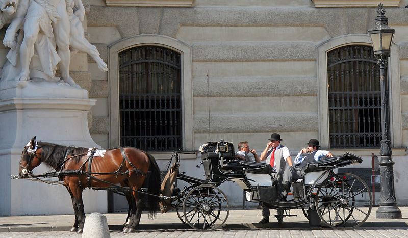 Mit dem Fiaker durch Wien – ein kaiserliches Vergnügen