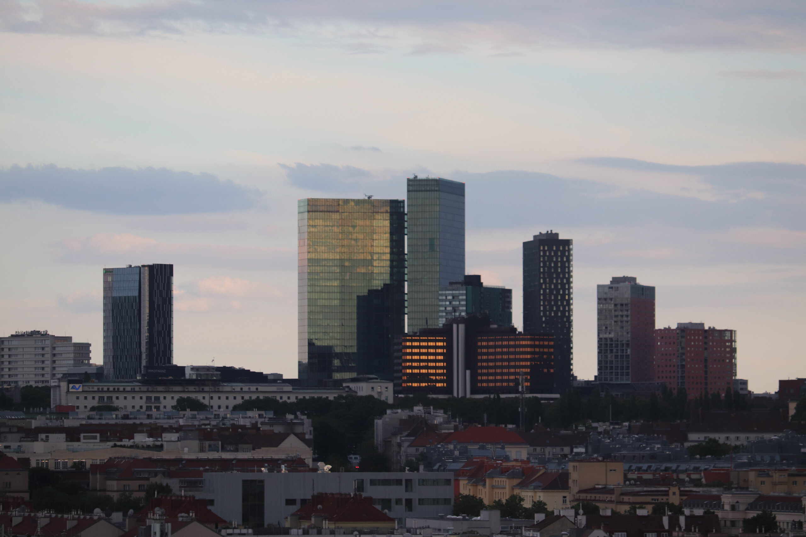 Moderne Architektur – Wien eine Stadt mit Wolkenkratzern?