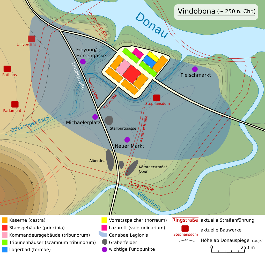 Die Geburtsstunde von Wien: Vindobona