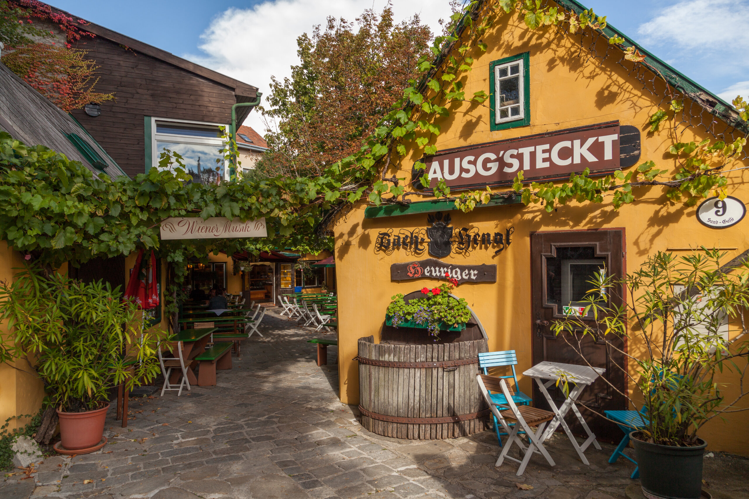 Weinseliges Vergnügen in Grinzing