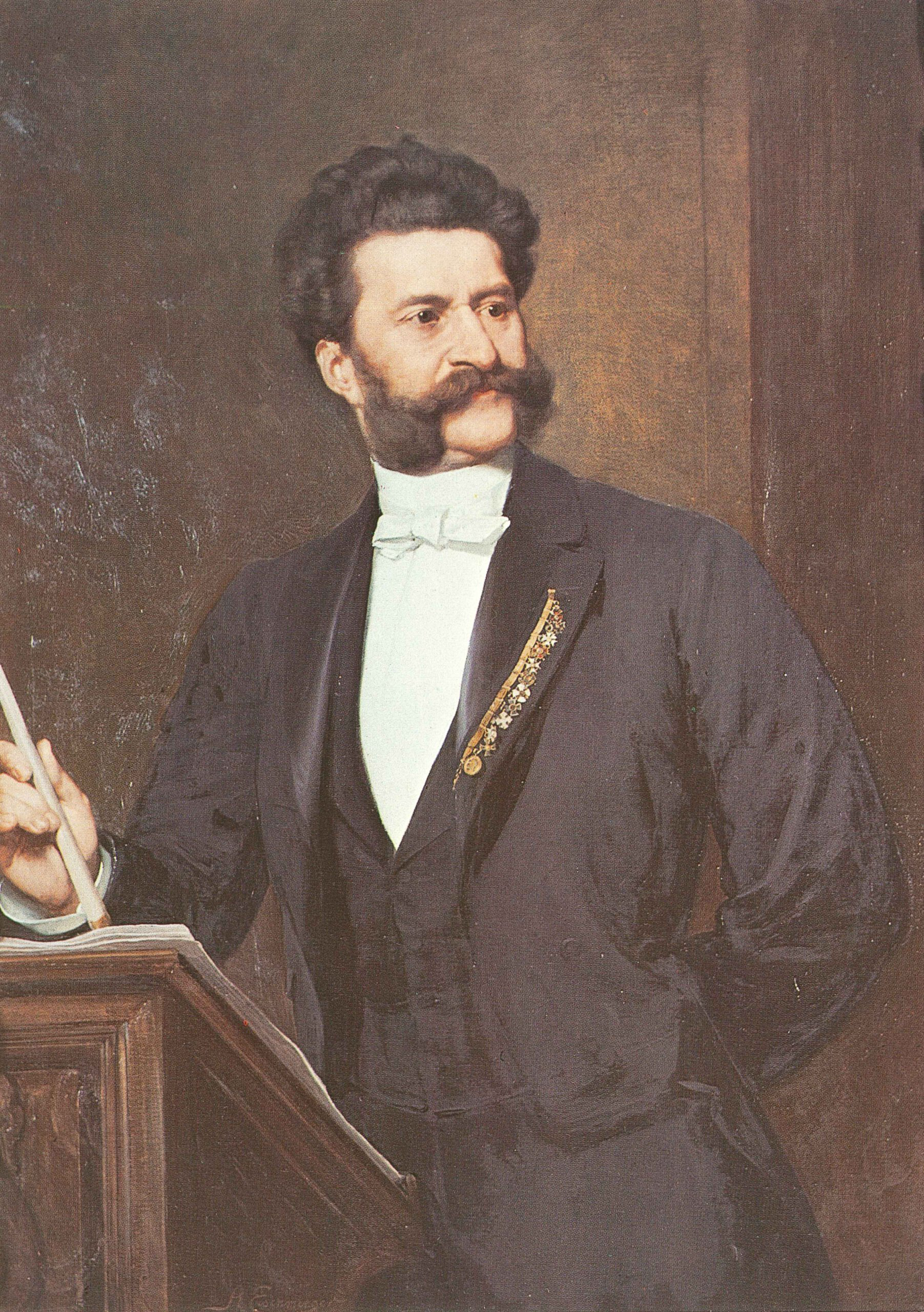 Johann Strauss Sohn – „Walzerkönig“ und „Womanizer“