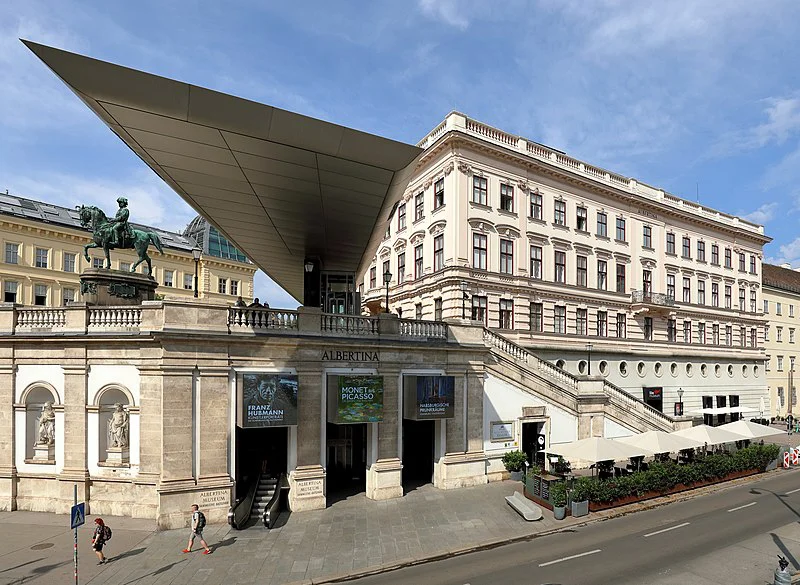 Die Albertina – von einer großen Liebesgeschichte zum Museum