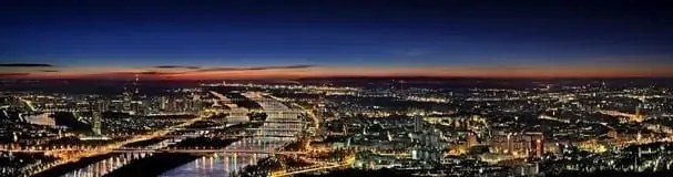 Kahlenberg blick auf wien